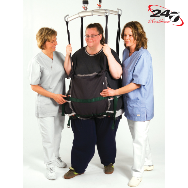 Liko Bariatric Lift Pants gait training support