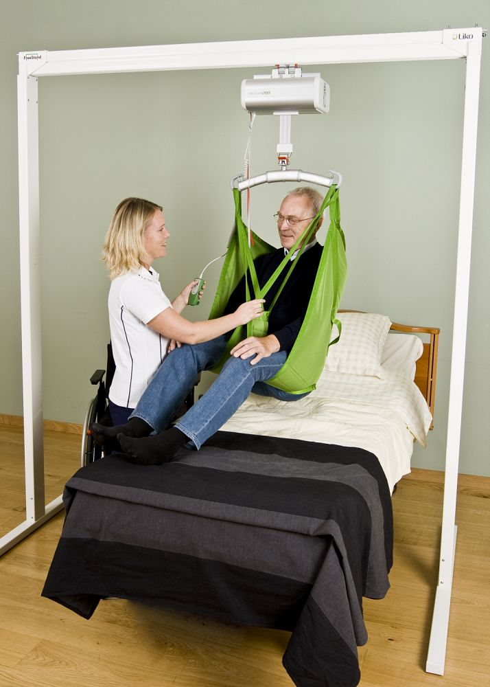 small gantry hoist at home