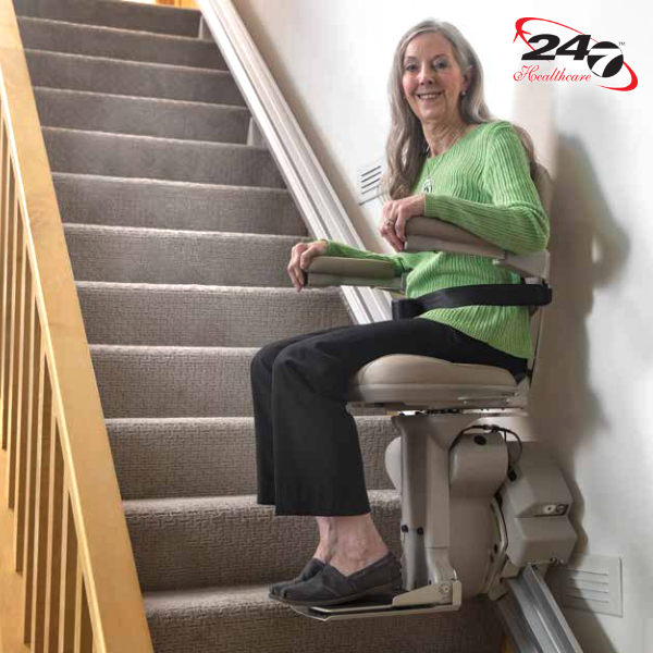 Bruno Elite straight stairlift SRE-2010 main image
