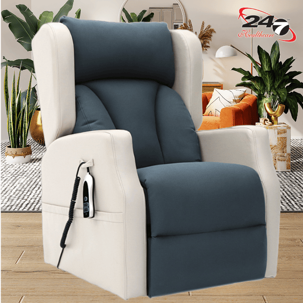 icon rehab essence dawn riser recliner chair