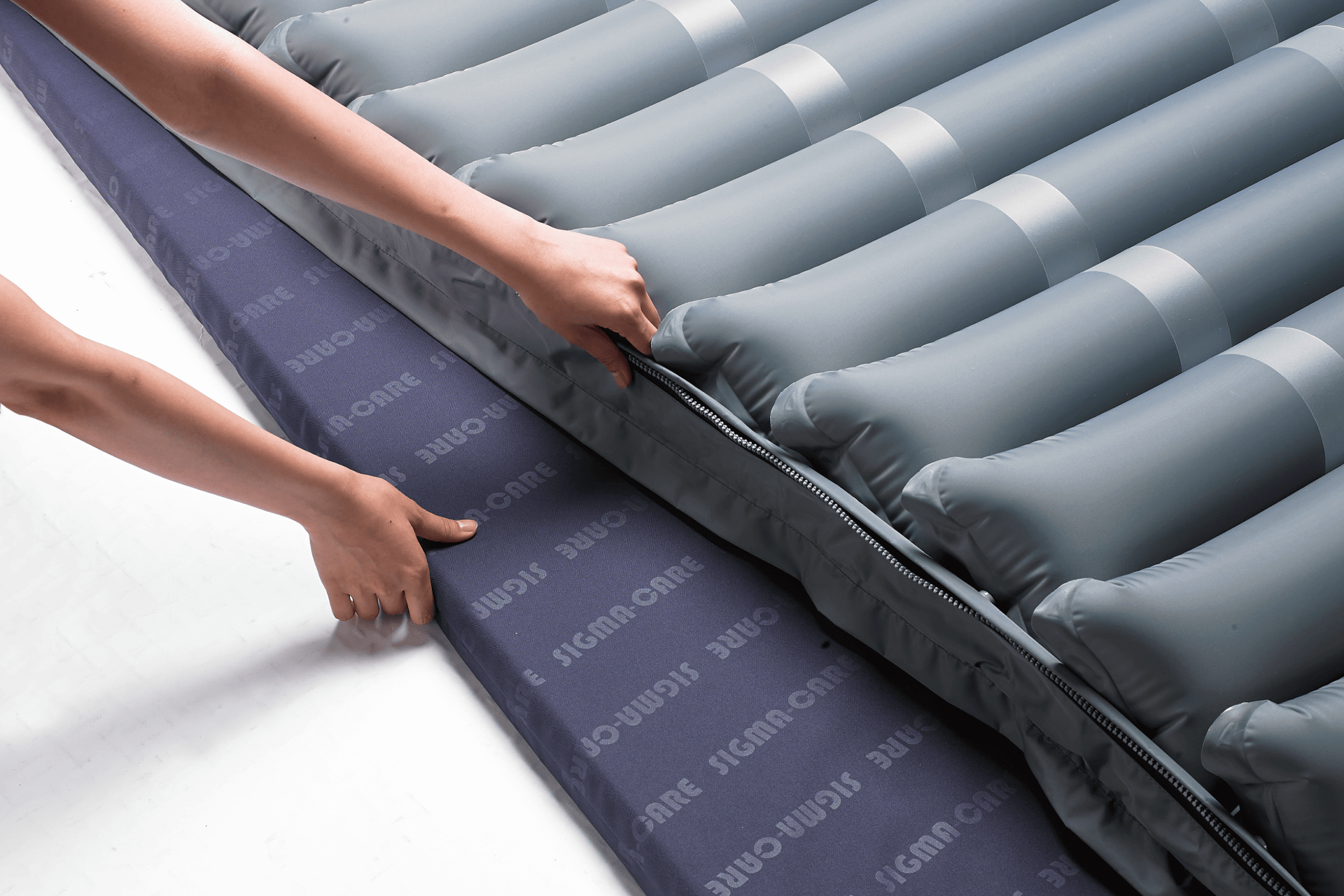 Domus 3 High Risk Alternating pressure mattress-insert 1