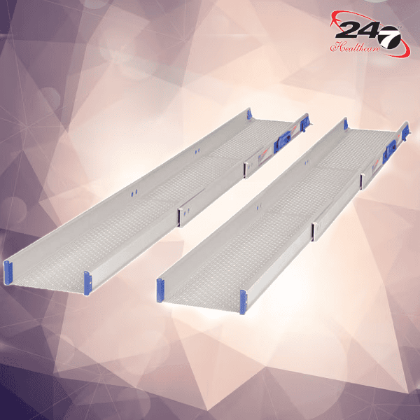 Ultralight Telescopic channel ramps highlight