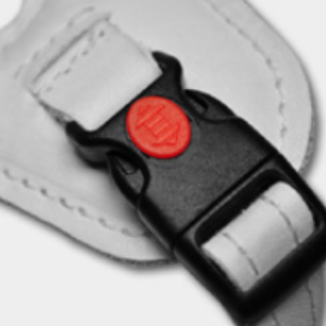 HP-3 Fixlock with safety button strap fastener