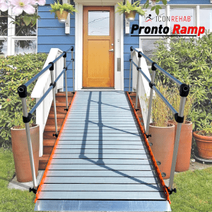 Pronto wheelchair ramp