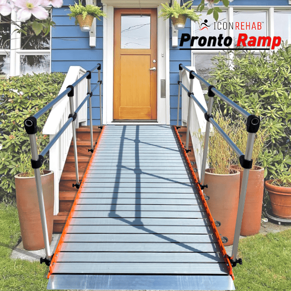 Pronto wheelchair ramp