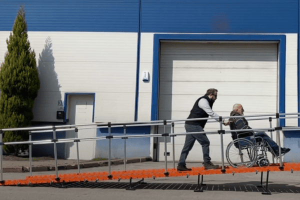 Pronto wheelchair ramp